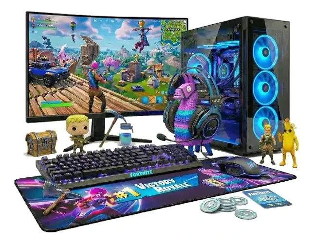 PC Gamer Completo Mk GT 730 4GB, Intel Core i5 3°G, | 16GB RAM | SSD 240GB | Monitor 19 |
