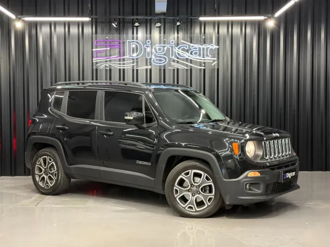 Jeep Renegade Longitude 1.8 4X2 Flex 16V Aut. 2018