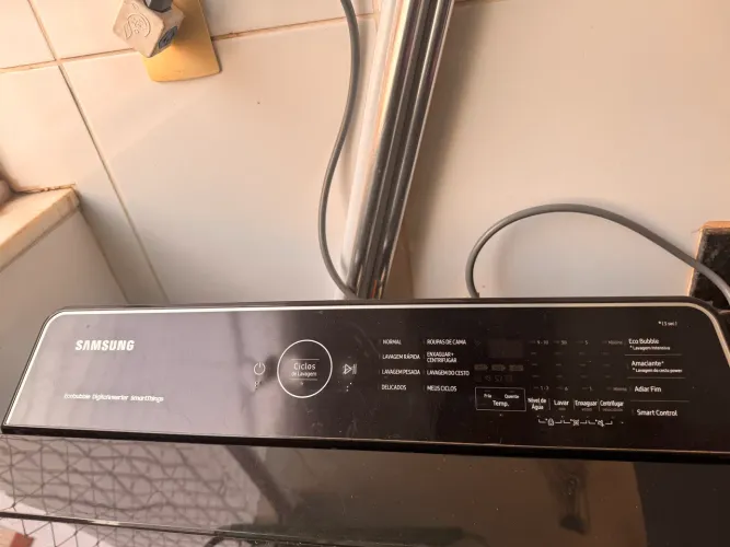 Máquina de lavar Samsung ecobubble
