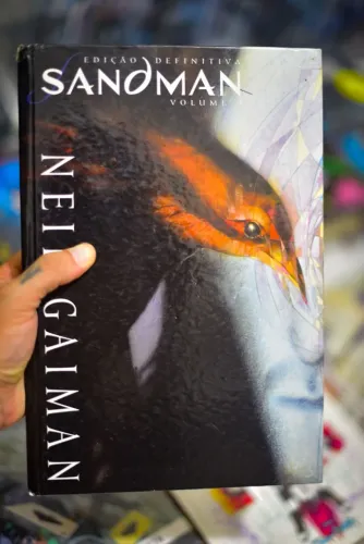 SANDMAN - Edição Definitiva | V.01 (Warren Ellis, McKone & Keith) Panini Books  2013
