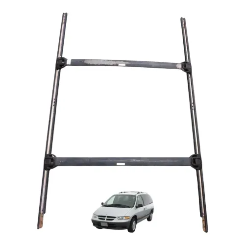 Rack Teto Chrysler Grand Caravan 1996 1997 1998 1999 2000 Preto