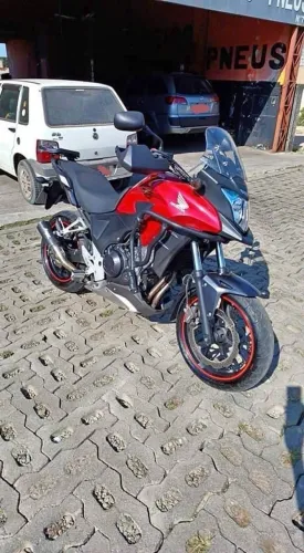 CB 500x 2015 conservada