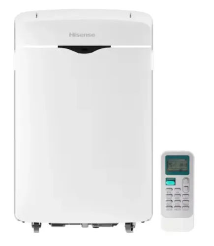 Ar-Condicionado Portátil Hisense 12.000 BTUs Wi-Fi Controle Remoto Frio - 110V