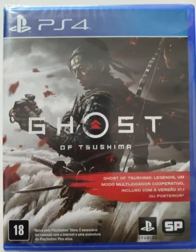 GHOST OF TUSHIMA LACRADO PS4
