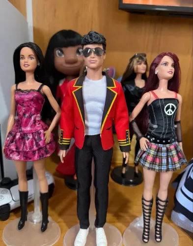 Boneca Barbie Rbd kit com 3 bonecas