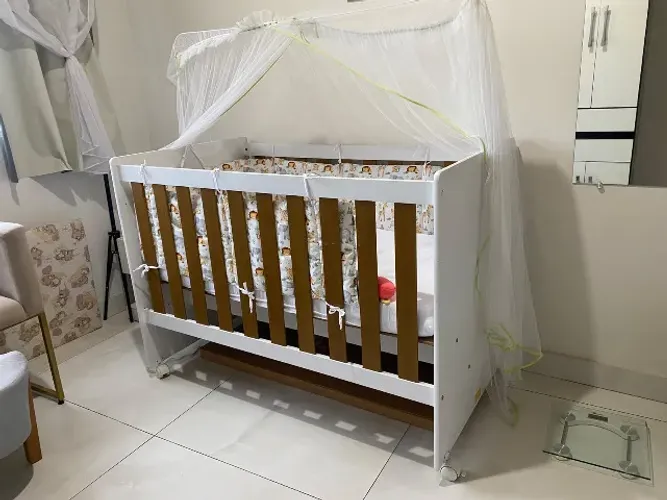Berço Americano 3/1 mini cama 