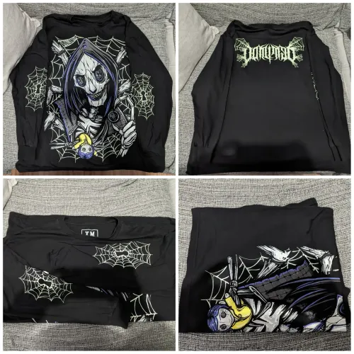 Blusa Vomit3D - Tam XM - Coraline