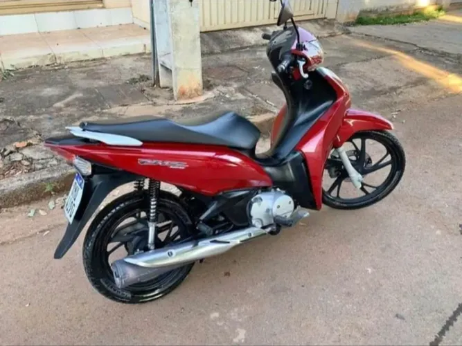 Biz 2021 (ÚNICO DONO)