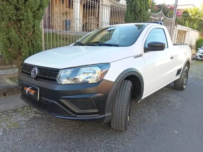 Volkswagen Saveiro Robust 1.6 Total Flex 16V 2023