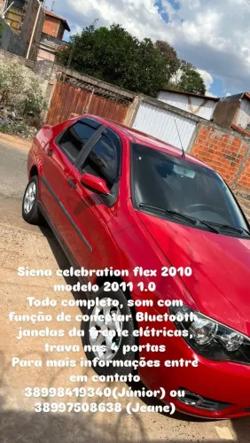 Fiat Siena Celebration 1.0 Fire Flex 8V 4P 2011