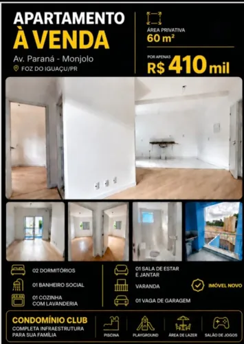 Apartamento em Foz do Iguaçu/PR