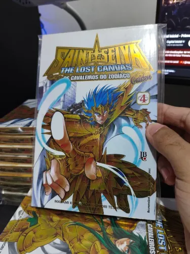 Cavaleiros dos Zodíaco The Lost Canvas Gaiden edição especial 1 ao 14 (incompleto)