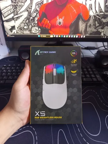 Mouse Gamer X5 Attack Shark