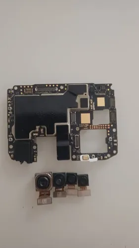 xiomi note 11 placa mãe e cameras