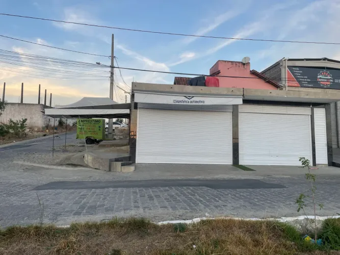  ponto comercial e casa vende-se e troca em casa e terreno