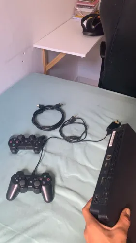 Ps3 desbloqueado com 15 jogos 