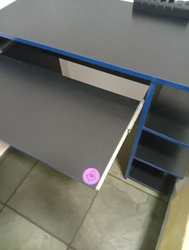 Mesa Gamer Azul