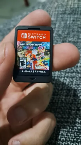 Mario Kart 8 cartucho(faço envio)