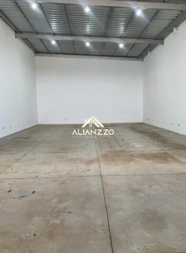 Galpão Comercial para locação em Bonfim Paulista/SP. Alianzzo Imóveis.