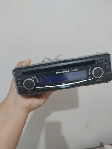 Radio Toca CD para carro