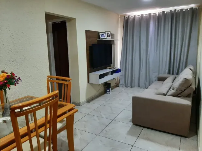 APARTAMENTO COM 2 QUARTOS EM REALENGO - ACEITO ENTRADA