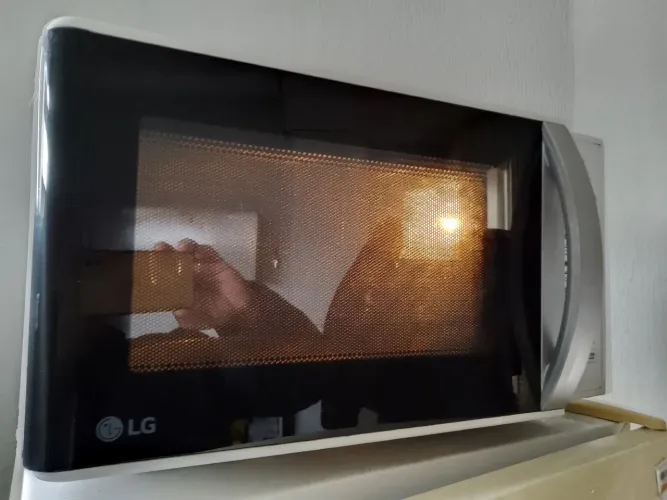 Geladeira Consul/Microondas LG