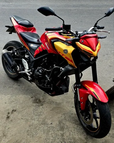 MT 03 Limited edition IRON MAN