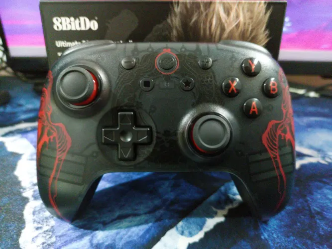 Controle 8Bitdo Ultimate 2C Black Myth Wukong Wired 