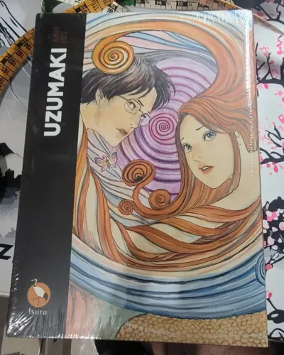 UZUMAKI JUNJI ITO * TSURU DEVIR * MANGÁ LACRADO
