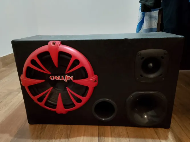 CAIXA DE SOM TRIO NITRO 700RMS