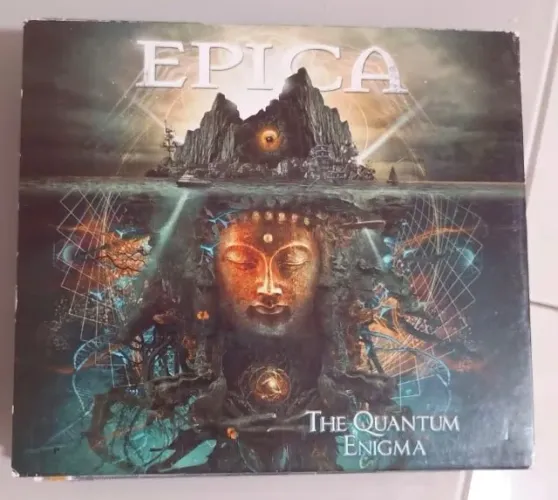 CD EPICA - THE QUANTUM ENIGMA COM PÔSTER 