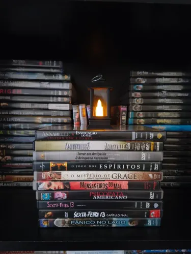 Lote de filmes Terror anos 2.000 (Raros)