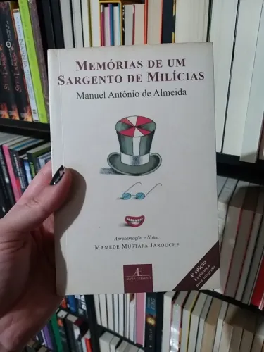 Livro Memórias de um sargento de milícias - Manuel Antônio de Almeida