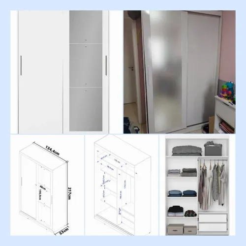 Guarda roupas de solteiro