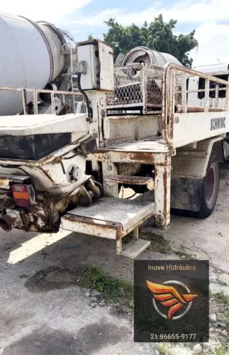 Bomba de concreto schwing 1000