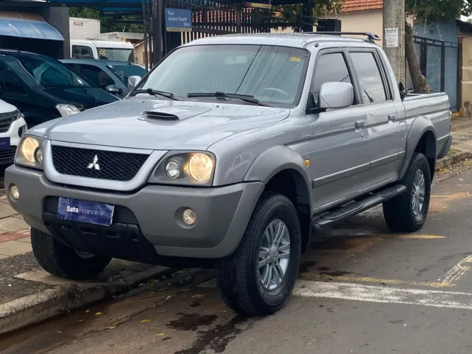Mitsubishi L200 2.5 4X4 CD Turbo Diesel 2007