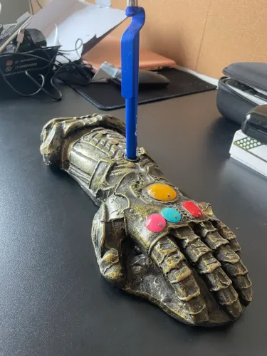 Manopla Thanos Decoração quarto