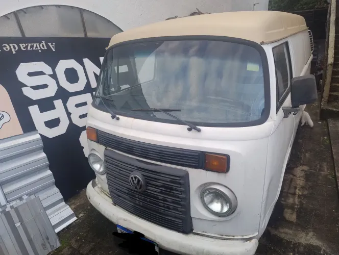 Volkswagen Kombi Furgão 1.4 MI Total Flex 8V 2012