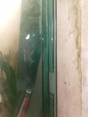 4 portas de vidros