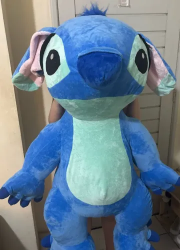 Pelúcia Stitch Gigante 1 Metro - Lindo E Muito Macio