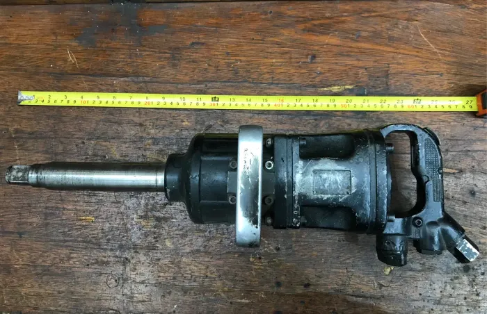 Chave de Impacto Pneumática (1 Polegada) - Alta Potência