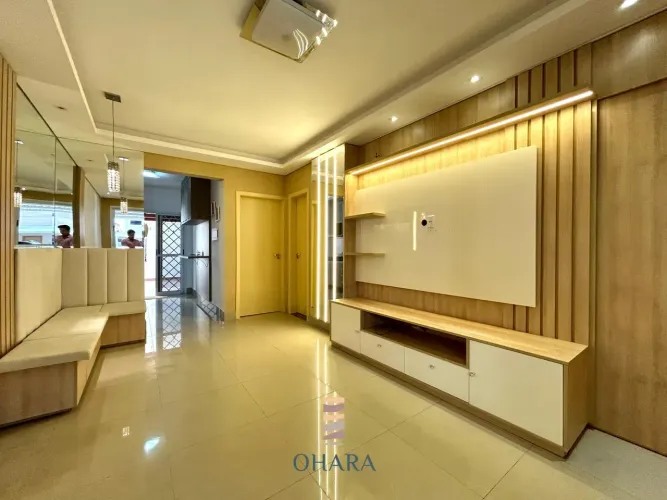 Villagio di Italia - 3 Suites - Completo em Porcelanato - Com Churrasqueira