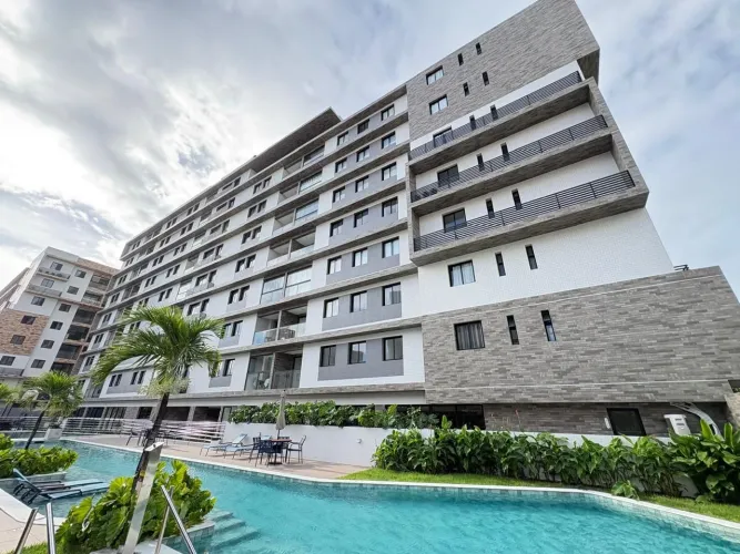 Apartamento com 1 dormitório à venda, 36 m² por R$ 430.000,00 - Ponta de Campina - Cabedel