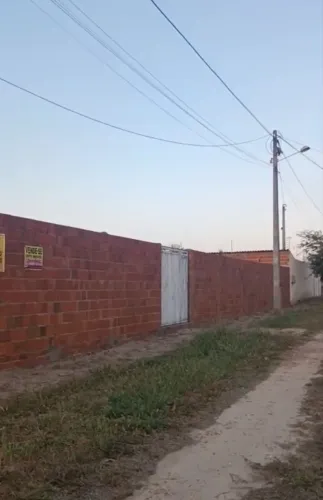 Vendo terreno no sítio porta rua 8 Beberibe Ceará
