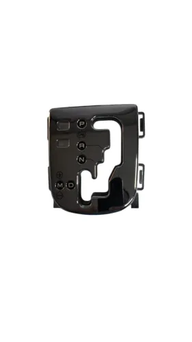 Acabamento Cromado Alavanca do Câmbio modelo AL4 para Peugeot 307 e Citroen C4