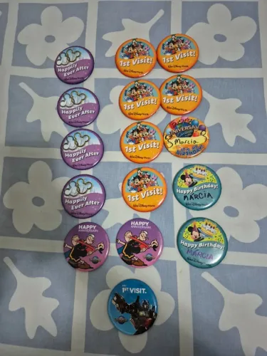 Botons da Disney