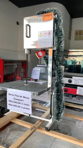 Serra fita de mesa ( Última unidade queimão de estoque)
