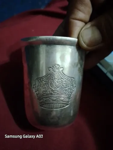 Copo de prata