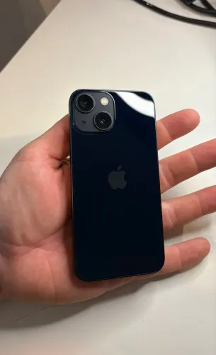iPhone 13 mini pixels queimados