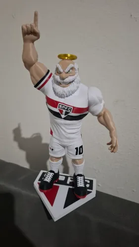 Miniatura Mascote do São Paulo